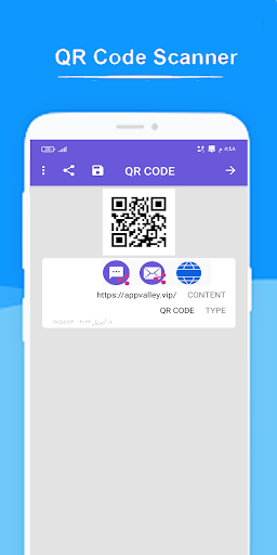 QR Code Reader and pro Scanner Screen 2