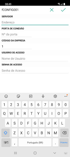 SIGMobile O.S. Screen 3