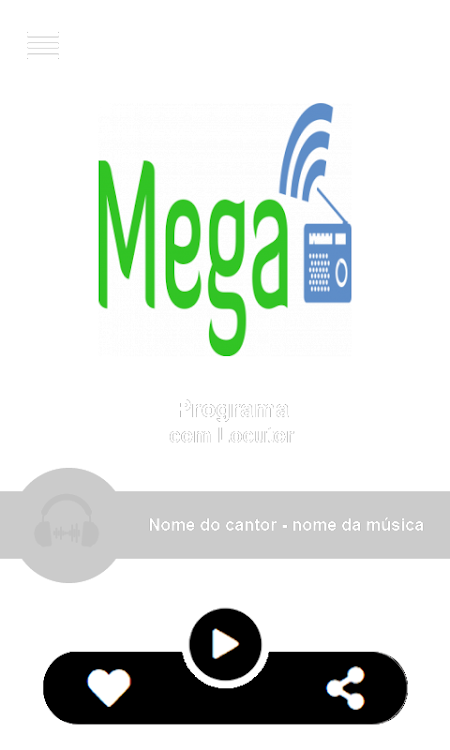 Rádio Mega - 1.1 - (Android)