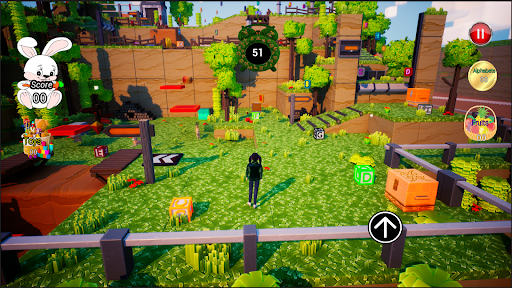 Island Adventure Learning Game