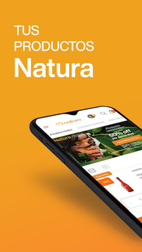 Android application Natura Latam screenshort