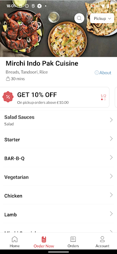 Mirchi Indo Pak Cuisine Screen 2