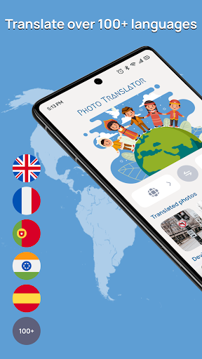 Android application Photo translator screenshort