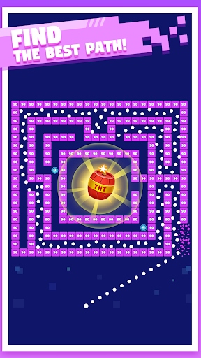Screenshot of Fantastic Bricks: Ball Games