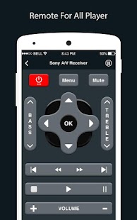 AC Remote Control - Universal Remote Control Screenshot