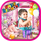 Happy Birthday Photo Frames icon