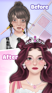 Makeup Beauty: Makeover Salon 4