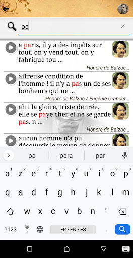 Honoré de Balzac : Citations Screen 3