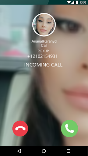 Ariana Grande VCall& Fake Chat Screen 3
