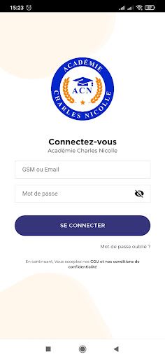 Académie Charles Nicolle Screen 2