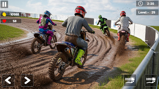 Mx Motocross Racing Games screenshot 4