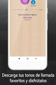 Captura de Pantalla 3 tonos techno para celular android
