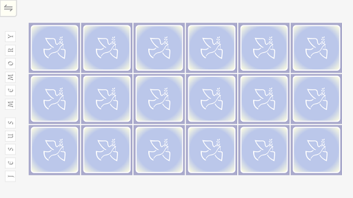 Android application Jesus Memory screenshort