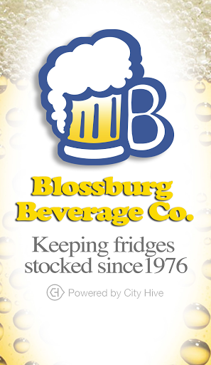 Android application Blossburg Beverage Co. screenshort