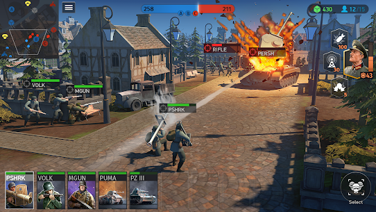 World War Armies APK + MOD (Free Rewards) v1.12.1 1