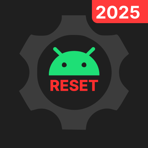 Factory Reset, Erase All Data Logo