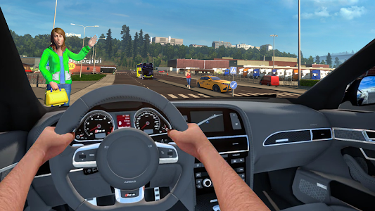 Taxi Driving Simulator Game 3D Unknown