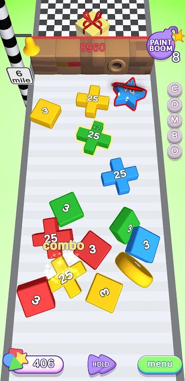 Bustle Shape: 3D merge game 20 - 1.8 - (Android)
