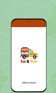 Eat & Ride delivery agent