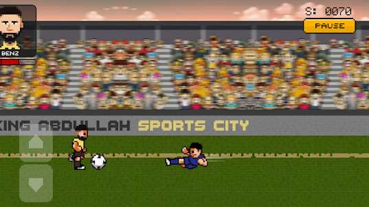 KM Soccer Pixel Football