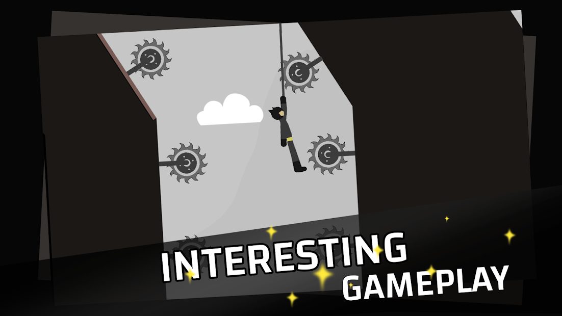 Captura de Pantalla 11 Stickman Dismount Hero Fly android