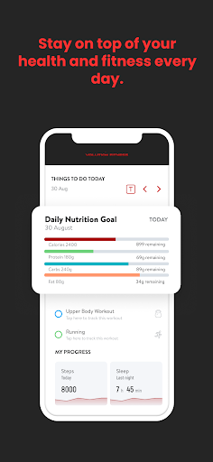 Screenshot of Volution Fitness 365