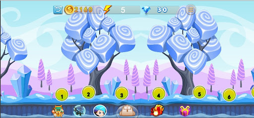 Alien Invaders Screen 2