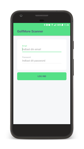 Android application GolfMore Scanner screenshort