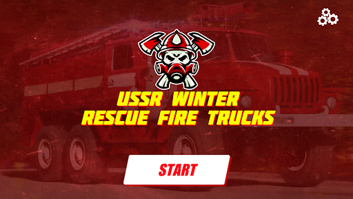 USSR Winter Rescue Fire Trucks 2.01 screenshots 1