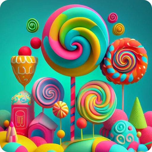 خلفيات الحلوى