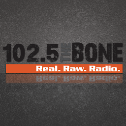 Icon image 102.5 The Bone: Real Raw Radio