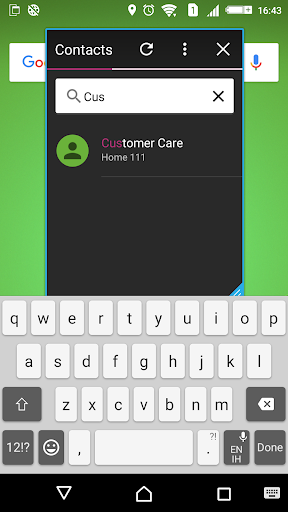 Phone Lite Small App Screen 3