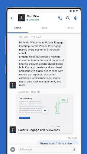Polaris Engage Screen 3