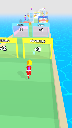 Game screenshot Firefighters Run apk download