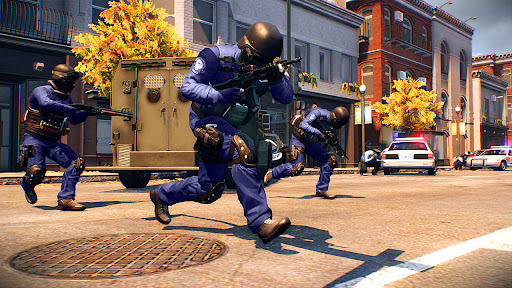Android application Bank Robbery Heist Games screenshort