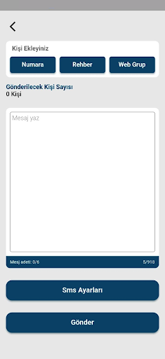 İleti Bilgi Screen 3