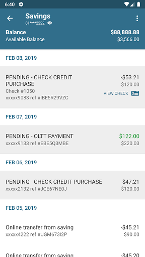 One Community Mobile Banking Screenshot 4 - AppWisp.com