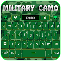 Военная камуфляжная клавиатура