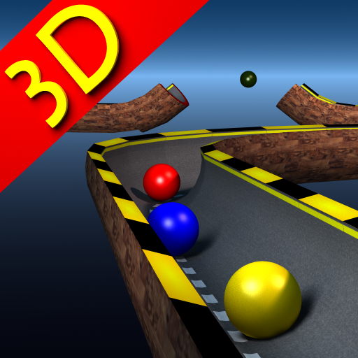 3D Marble Tracks  Icon