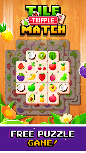 Android application Tile Match Triple screenshort