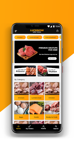 Lucknow Meat Wala - Fresh Meat Screen 3