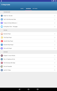 Скачать игру 12 Step Guide - AA для Android бесплатно