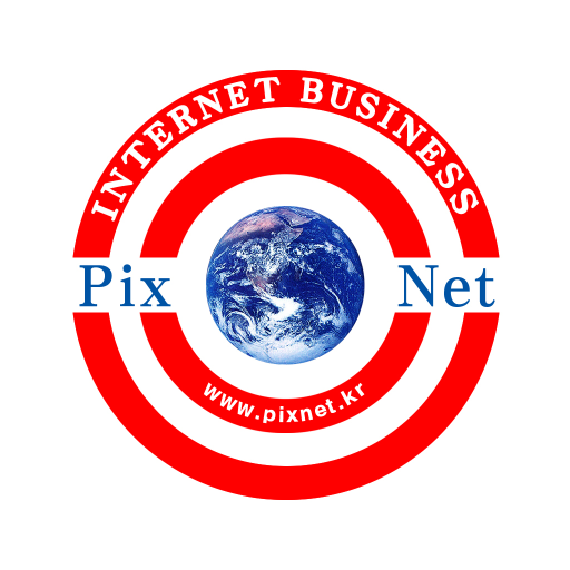 인터넷비즈니스 픽스넷 logo