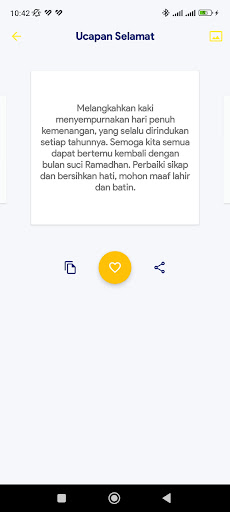 Ucapan Idul Fitri 2024 Screen 2
