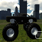 Extreme Monster Truck Drive 3D icon