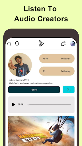 SpeakApp: Listen, Create Audio Screen 3