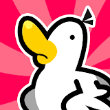 Duck vs Chicken : Idle Defense icon