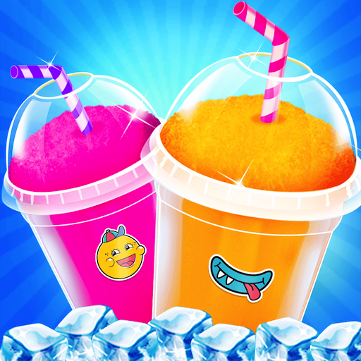 Slushy Maker: Icy Food Games logo
