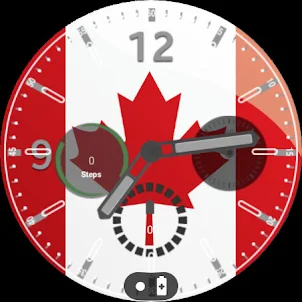 Canada Flag Watchface