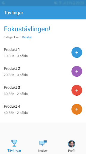 Pushappy Screen 2